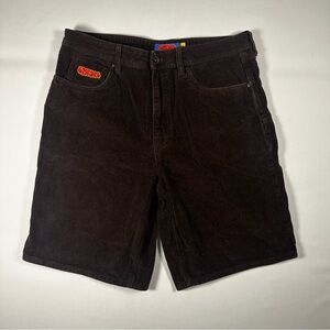Empyre Oversized 10” Inseam Skateboarding Corduroy Shorts